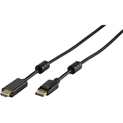 Vivanco CC M 18 DP Cable HDMI (DisplayPort 1,8 m) Vivanco CC M 18 DP Cable HDMI (DisplayPort 1,8 m)
