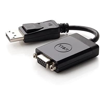 Dell Display Port to VGA Dongle, 7 Inch 5KMR3, 0.17 m, 05KMR3 (Inch 5KMR3, 0.17 m, DisplayPort, VGA (D-Sub), 100 g, 1 pc(s), 297 mm) Dell Display Port to VGA Dongle, 7 Inch 5KMR3, 0.17 m, 05KMR3 (Inch 5KMR3, 0.17 m, DisplayPort, VGA (D-Sub), 100 g, 1 pc(s), 297 mm)