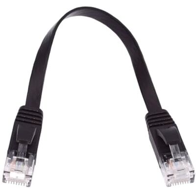 chenyang Cat6 RJ45 Cable de red UTP Ethernet plano ultradelgado Cable de conexión de par trenzado para enrutador portátil 0.2M chenyang Cat6 RJ45 Cable de red UTP Ethernet plano ultradelgado Cable de conexión de par trenzado para enrutador portátil 0.2M