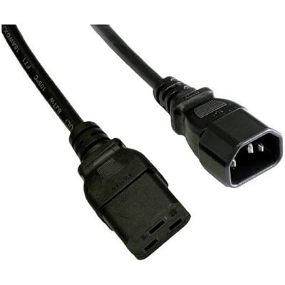AKYGA AK de Up de Stromkabel alargadores de 02, 1,8 m para Servidor, UPS Negro AKYGA AK de Up de Stromkabel alargadores de 02, 1,8 m para Servidor, UPS Negro