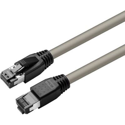 MicroConnect CAT8.1 S/FTP 0,25m Grey LSZH Marca MicroConnect CAT8.1 S/FTP 0,25m Grey LSZH Marca