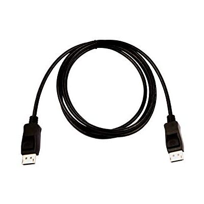 V7 Black Video Cable DISPLAYPORT2MCABL V7 Black Video Cable DISPLAYPORT2MCABL