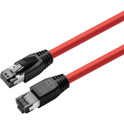 MicroConnect CAT8.1 S/FTP 1,5m Red LSZH Marca MicroConnect CAT8.1 S/FTP 1,5m Red LSZH Marca