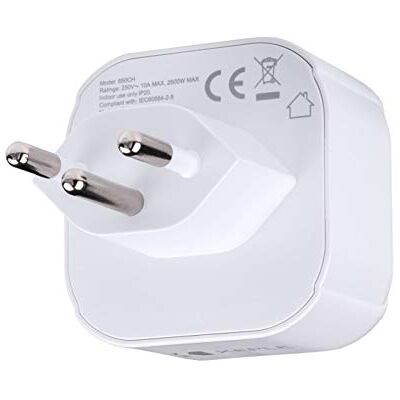 Keple Swiss Suiza Switzerland CH Adapter Plug Viaje Tipo J to a EU Europe European Tipo C E F Enchufe Socket Adaptor para Spain ES France FR Italy IT Germany Denmark Greece Poland Turkey Adaptador 3 Pin Keple Swiss Suiza Switzerland CH Adapter Plug Viaje Tipo J to a EU Europe European Tipo C E F Enchufe Socket Adaptor para Spain ES France FR Italy IT Germany Denmark Greece Poland Turkey Adaptador 3 Pin