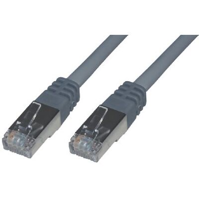 MCL 10m Cat6 S/FTP Cable de Red Gris MCL 10m Cat6 S/FTP Cable de Red Gris