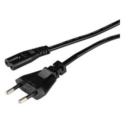 Hama 00044225 Cable de alimentación para portátil, Cable Corriente Europeo, Negro Hama 00044225 Cable de alimentación para portátil, Cable Corriente Europeo, Negro
