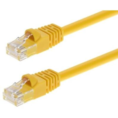 Monoprice 103443 Cable de red (3,05 m, Cat6, U/UTP (UTP), RJ-45, RJ-45, Amarillo) Monoprice 103443 Cable de red (3,05 m, Cat6, U/UTP (UTP), RJ-45, RJ-45, Amarillo)
