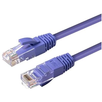 MicroConnect CAT6A UTP 0.5m Purple LSZH Marca MicroConnect CAT6A UTP 0.5m Purple LSZH Marca