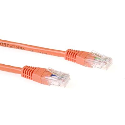 ACT Advanced Cable Technology CAT6 U/UTP naranja 2 m ACT Advanced Cable Technology CAT6 U/UTP naranja 2 m