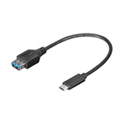 MicroConnect 0.2m USB 3.1 Cable USB (0,2 m, USB C, USB A, 3.0 (3.1 Gen 1), Male connector / Female connector, Negro) MicroConnect 0.2m USB 3.1 Cable USB (0,2 m, USB C, USB A, 3.0 (3.1 Gen 1), Male connector / Female connector, Negro)