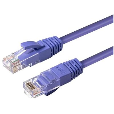 MicroConnect CAT6A UTP 5m Purple LSZH Marca MicroConnect CAT6A UTP 5m Purple LSZH Marca