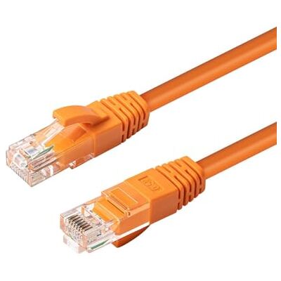 MicroConnect CAT6A UTP 7.5m Orange LSZH Marca MicroConnect CAT6A UTP 7.5m Orange LSZH Marca