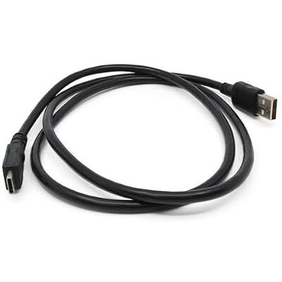 Zebra Technologies Zebra Cable USB A a USB C, 1 metro de longitud, negro Zebra Technologies Zebra Cable USB A a USB C, 1 metro de longitud, negro