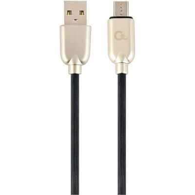 Gembird CableXpert Micro-USB Charging Cable 2 m Black CC-USB2R-AMmBM-2M Marca Gembird CableXpert Micro-USB Charging Cable 2 m Black CC-USB2R-AMmBM-2M Marca