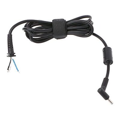 Generic 4,5x3,0 para Conector de Cable de alimentación arger Azul con Pin para Adaptador de Ordenador portátil para Conector Cable de 4,5x3,0mm Generic 4,5x3,0 para Conector de Cable de alimentación arger Azul con Pin para Adaptador de Ordenador portátil para Conector Cable de 4,5x3,0mm