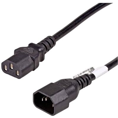 AKYGA AK-PC-11A Cable de alimentación para PC (3 Pines, IEC C13 / C14, 5 m) AKYGA AK-PC-11A Cable de alimentación para PC (3 Pines, IEC C13 / C14, 5 m)