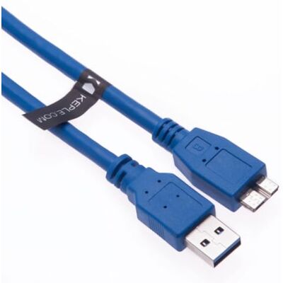 Keple USB 3.0 A Micro B Cable Compatible con LaCie Porsche Design / Slim / 9000459 / 9000480EK / P'9230 / Rugged Mini / Triple SONY SL-BG1 / HD-S1A / SL-BG1 / HD-SG5 / HD-E2 / HD-E1 / HD-EG5 / HD-EG5U 2m Keple USB 3.0 A Micro B Cable Compatible con LaCie Porsche Design / Slim / 9000459 / 9000480EK / P'9230 / Rugged Mini / Triple SONY SL-BG1 / HD-S1A / SL-BG1 / HD-SG5 / HD-E2 / HD-E1 / HD-EG5 / HD-EG5U 2m
