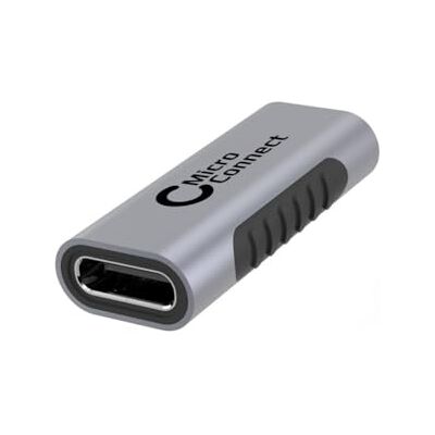 MicroConnect USB-C to USB-C Adapter F-F Marca MicroConnect USB-C to USB-C Adapter F-F Marca