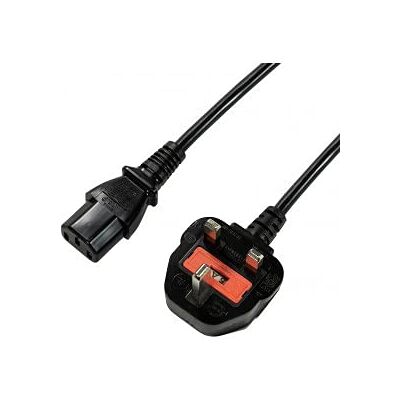 LogiLink UK-C13 Cable de alimentación (1,8 m), color negro LogiLink UK-C13 Cable de alimentación (1,8 m), color negro