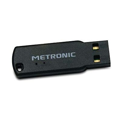 Metronic 477040 Mini receptor Bluetooth con toma USB, negro Metronic 477040 Mini receptor Bluetooth con toma USB, negro