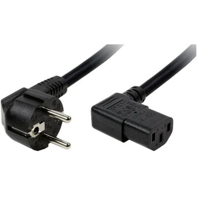 LogiLink CP103 Cable de alimentación Hembra C13 (2 m, 90° ángulo) Negro LogiLink CP103 Cable de alimentación Hembra C13 (2 m, 90° ángulo) Negro