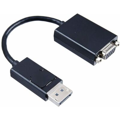 Lenovo DISPLAYPORT TO VGA Monitor CABLCABL Lenovo DISPLAYPORT TO VGA Monitor CABLCABL