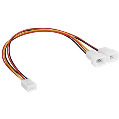 AKYGA AK-CA-52 3 Pines Hembra a 2 x 3 Pines Macho Adaptador Cable de alimentación 2 x 15 cm AKYGA AK-CA-52 3 Pines Hembra a 2 x 3 Pines Macho Adaptador Cable de alimentación 2 x 15 cm
