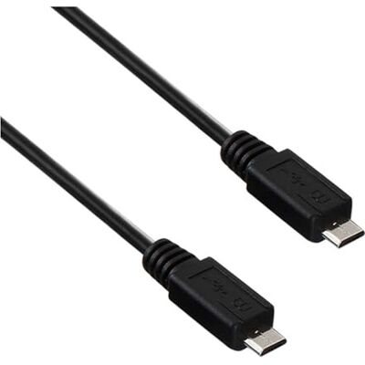 AKYGA Micro USB B Macho a B Macho 2.0 Cable de extensión 1,8 m AKYGA Micro USB B Macho a B Macho 2.0 Cable de extensión 1,8 m