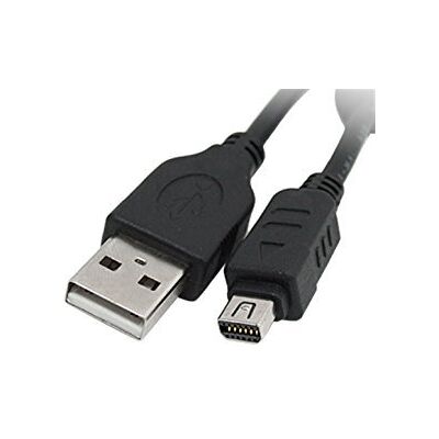DragonTrading Cable USB de repuesto compatible con Olympus Mark II DragonTrading Cable USB de repuesto compatible con Olympus Mark II