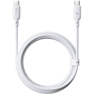 Cable Silky 100W 2m Blanco - Cable Cable Silky 100W 2m Blanco - Cable
