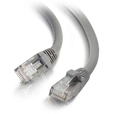 Cable de red de alta velocidad C2G - Gris - U/UTP Cat6A Cable de red de alta velocidad C2G - Gris - U/UTP Cat6A