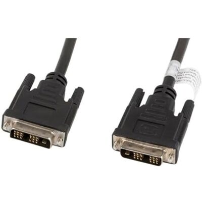 LANBERG Cable Video Digital DVI-D CA-DVIS-10CC-0030-BK Negro 3 m LANBERG Cable Video Digital DVI-D CA-DVIS-10CC-0030-BK Negro 3 m