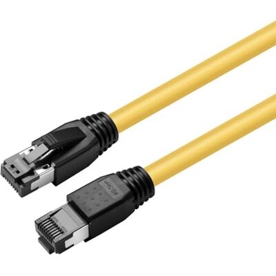 MicroConnect CAT8.1 S/FTP 1,5m Yellow LSZH Marca MicroConnect CAT8.1 S/FTP 1,5m Yellow LSZH Marca