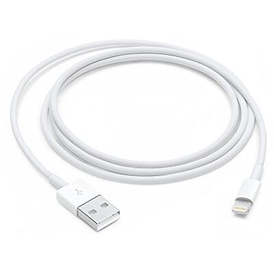 Apple DC03-IPHONE5WH Cable USB para iPhone 5, Blanco Apple DC03-IPHONE5WH Cable USB para iPhone 5, Blanco