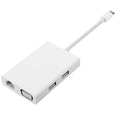 Xiaomi JGQ4005TY USB-C a VGA § GIGABIT ETHERNET Multiadaptador :: (Cables > Cables USB) Xiaomi JGQ4005TY USB-C a VGA § GIGABIT ETHERNET Multiadaptador :: (Cables > Cables USB)