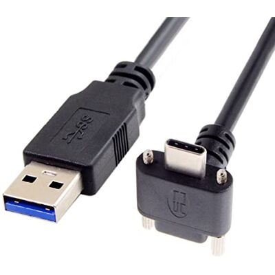 chenyang 1.2M Pancel de Doble Tornillo Tipo C a Cable repetidor USB3.0 para Quest VR chenyang 1.2M Pancel de Doble Tornillo Tipo C a Cable repetidor USB3.0 para Quest VR