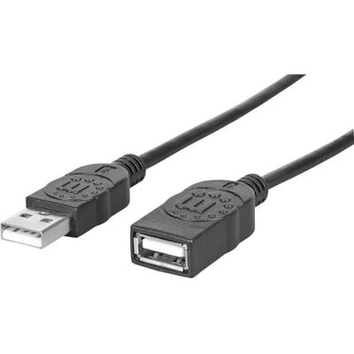 Manhattan Cable USB Negro Negro 1 m Schwarz Manhattan Cable USB Negro Negro 1 m Schwarz