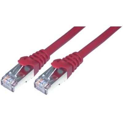 MCL Cable RJ45 Cat6 1.0 m Red Cable de Red (1 m, Rojo) MCL Cable RJ45 Cat6 1.0 m Red Cable de Red (1 m, Rojo)