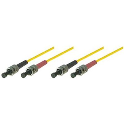 Tecline 39979801 OS2-Faser Cable de Fibra óptica (9/125 µm, 1 m), Color Amarillo Tecline 39979801 OS2-Faser Cable de Fibra óptica (9/125 µm, 1 m), Color Amarillo