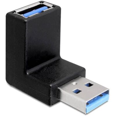 DeLOCK 65339 Adaptador de Cable USB 3.0 Negro Adaptador para Cable (USB 3.0, USB 3.0, Male Connector/Female Connector, Negro) DeLOCK 65339 Adaptador de Cable USB 3.0 Negro Adaptador para Cable (USB 3.0, USB 3.0, Male Connector/Female Connector, Negro)