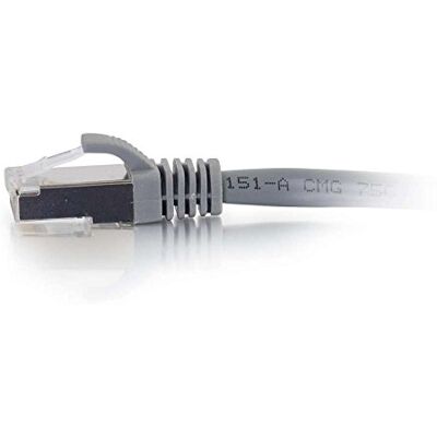 C2G Cat6a STP 5m Cable de Red (Cat6a, RJ-45, RJ-45, Macho/Macho, 10/100/1000Base-T(X), Gris) C2G Cat6a STP 5m Cable de Red (Cat6a, RJ-45, RJ-45, Macho/Macho, 10/100/1000Base-T(X), Gris)