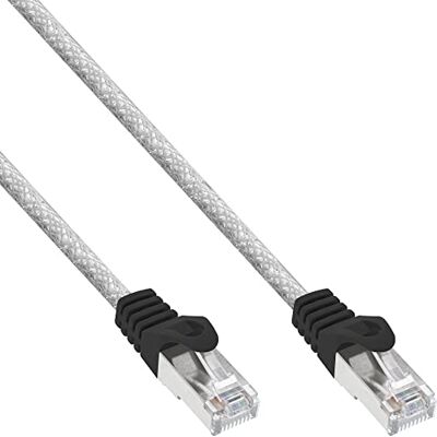 InLine S-FTP Cat.5e 0.3m Cable de Red (CAT5e) Transparente InLine S-FTP Cat.5e 0.3m Cable de Red (CAT5e) Transparente
