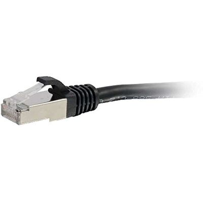 C2G 0,3 m (apantallado Entrelazado Cat. 6 A SSTP, Cable de Red de Red, Color Negro Negro Negro Negro 10 m C2G 0,3 m (apantallado Entrelazado Cat. 6 A SSTP, Cable de Red de Red, Color Negro Negro Negro Negro 10 m
