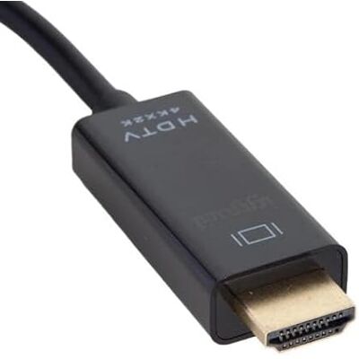 Adaptador DisplayPort a HDMI iggual - 4K Ultra HD, 2m, Negro - Adaptador Adaptador DisplayPort a HDMI iggual - 4K Ultra HD, 2m, Negro - Adaptador