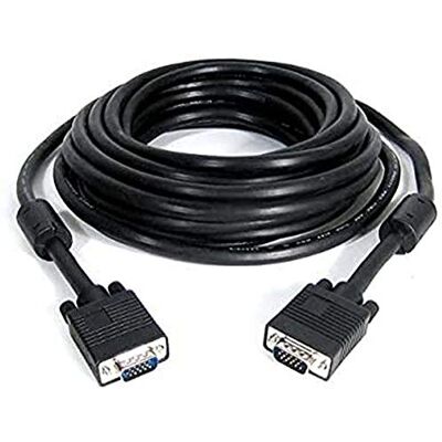 Gembird VGA/VGA 30m cable VGA VGA (D-Sub) Negro Cables VGA (30 m, VGA (D-Sub), VGA (D-Sub), Macho, Macho, Negro) Gembird VGA/VGA 30m cable VGA VGA (D-Sub) Negro Cables VGA (30 m, VGA (D-Sub), VGA (D-Sub), Macho, Macho, Negro)