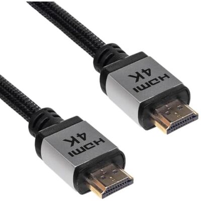 AKYGA AK-HD-30P Cable HDMI de alta velocidad Ethernet Full HD 4K 2160P, conector de TV, 3 m AKYGA AK-HD-30P Cable HDMI de alta velocidad Ethernet Full HD 4K 2160P, conector de TV, 3 m