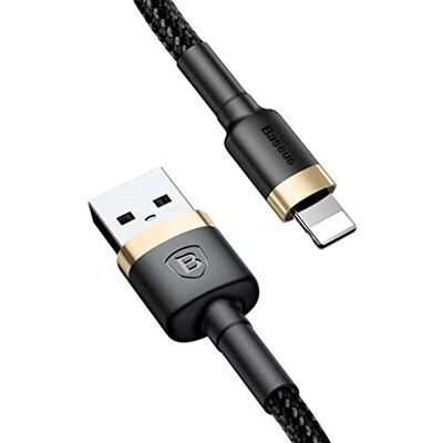 Baseus , Cable, 1 m, Gold/Black Baseus , Cable, 1 m, Gold/Black