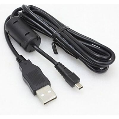 Keple UC-E6 USB Data Sync e cavo per il trasferimento di immagini fotografiche Compatible con Sony Alpha: DSLR-A200 USB 2.0 A maschio a Mini B 8 Pin maschio Piatto 1,5m Keple UC-E6 USB Data Sync e cavo per il trasferimento di immagini fotografiche Compatible con Sony Alpha: DSLR-A200 USB 2.0 A maschio a Mini B 8 Pin maschio Piatto 1,5m