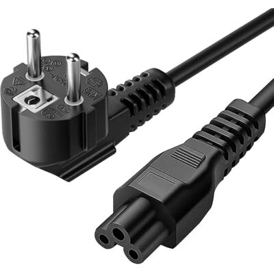 Manhattan Kabel Kaltgeräte/Netzkabel IEC 60320 C5-St.>Schuko-St. 1,8m Manhattan Kabel Kaltgeräte/Netzkabel IEC 60320 C5-St.>Schuko-St. 1,8m