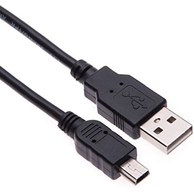 Keple Mini USB 2.0 Cable Macho Cargador Compatible con Creative Zen Vision, Zen Vision W, Zen Wav, Zen Xtra, Zen X-Fi, Zen Xtra Zen X-Fi, Zen X-Fi2, Zen X-Fi Style, Zen Style 300, Zen Style 100, Zen MX 2m Keple Mini USB 2.0 Cable Macho Cargador Compatible con Creative Zen Vision, Zen Vision W, Zen Wav, Zen Xtra, Zen X-Fi, Zen Xtra Zen X-Fi, Zen X-Fi2, Zen X-Fi Style, Zen Style 300, Zen Style 100, Zen MX 2m